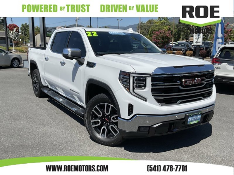 Certified 2022 GMC Sierra 1500 SLT w/ SLT Premium Plus Package image 1