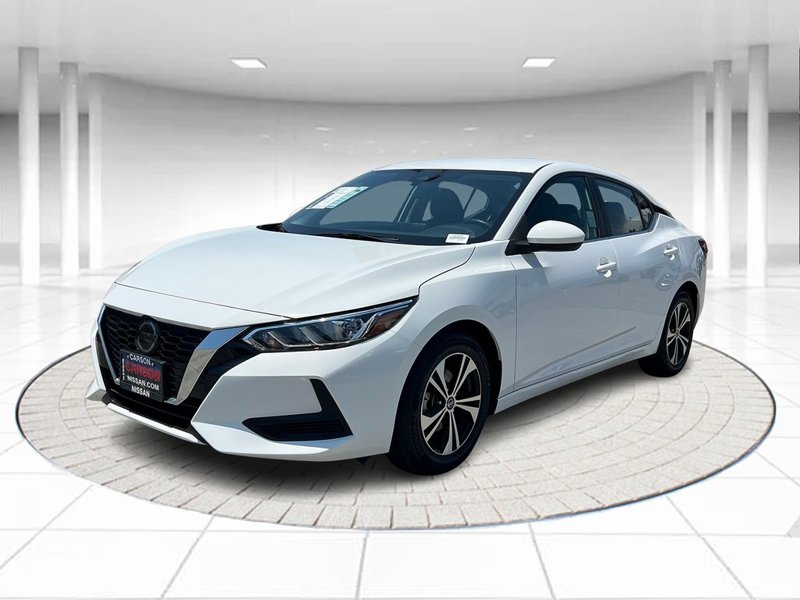Certified 2023 Nissan Sentra SV image 1
