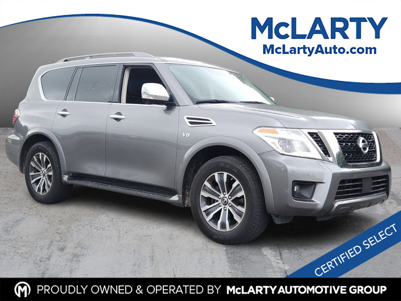 Certified 2020 Nissan Armada SL image 1