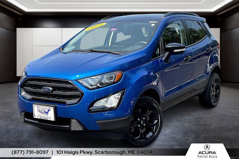 Used 2021 Ford EcoSport SES image 1