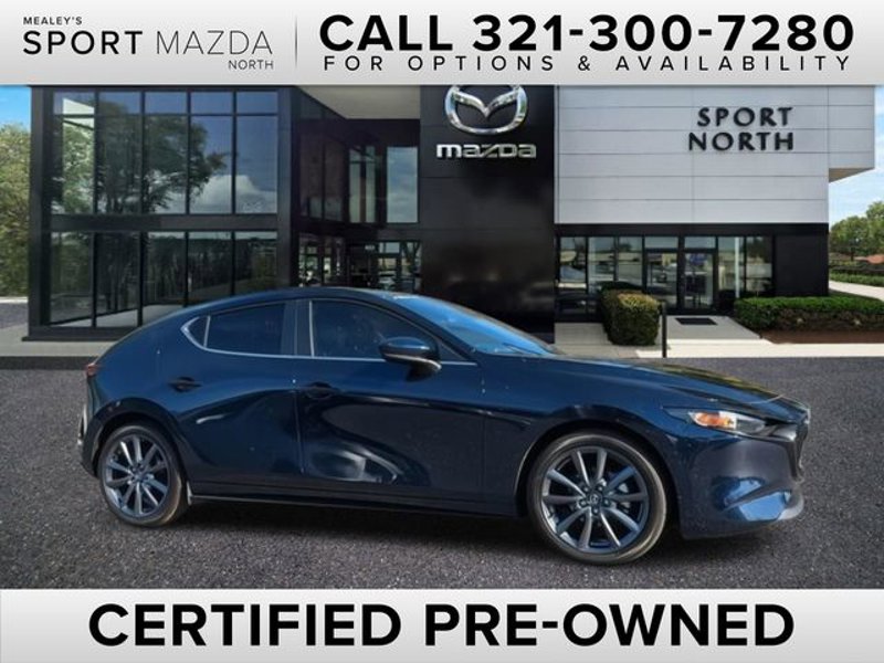 Certified 2023 MAZDA MAZDA3 s image 1