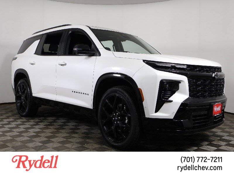 Certified 2024 Chevrolet Traverse RS image 1