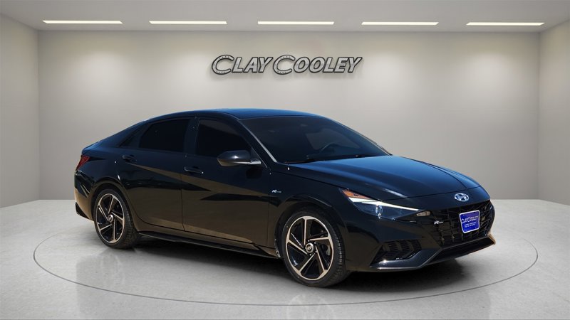 Certified 2023 Hyundai Elantra N Line image 1