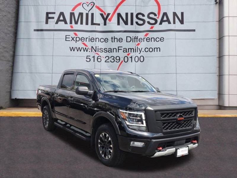 Certified 2021 Nissan Titan PRO-4X image 1