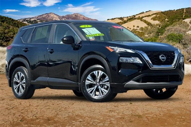 Certified 2023 Nissan Rogue SV image 1