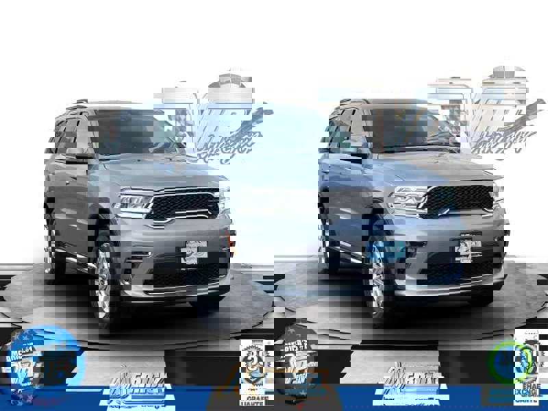 Certified 2021 Dodge Durango SXT image 1