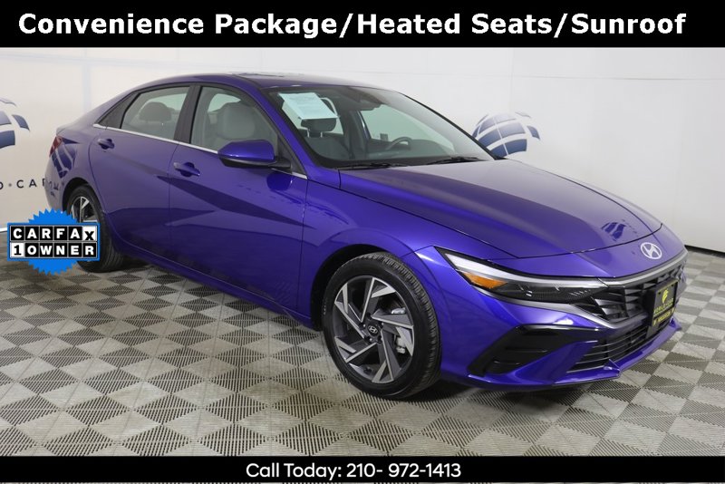 Certified 2024 Hyundai Elantra SEL w/ Convenience Package image 1