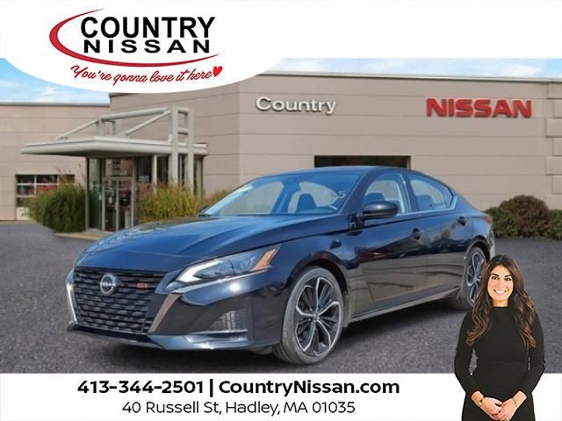 Certified 2024 Nissan Altima 2.5 SR image 1