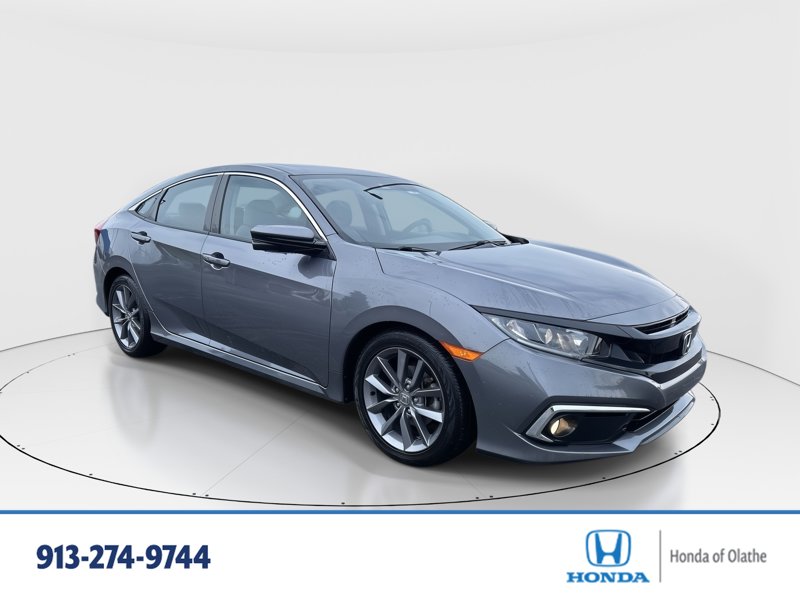 Certified 2019 Honda Civic EX image 1