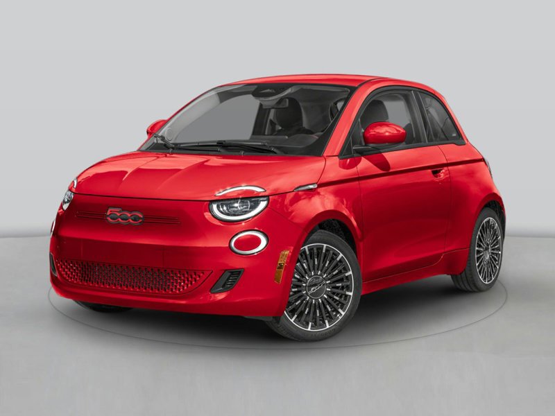 Used 2024 FIAT 500 e (RED) image 1