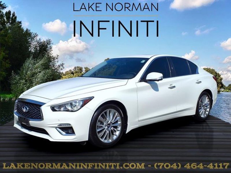 Certified 2021 INFINITI Q50 Luxe image 1