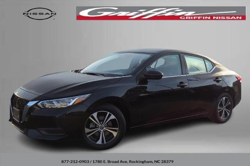 Certified 2022 Nissan Sentra SV image 1