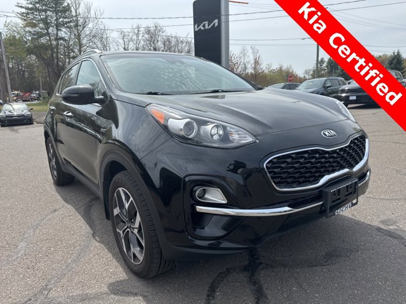 Certified 2021 Kia Sportage EX image 1