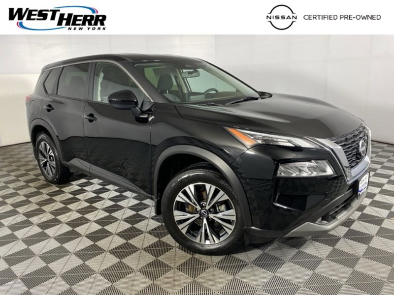 Certified 2023 Nissan Rogue SV image 1