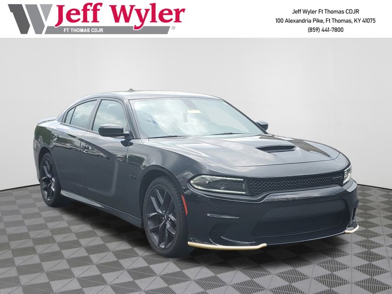 Certified 2023 Dodge Charger R/T w/ Blacktop Package image 1