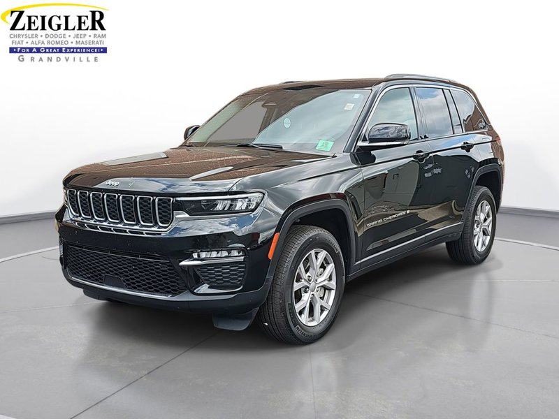 Certified 2022 Jeep Grand Cherokee Limited image 1