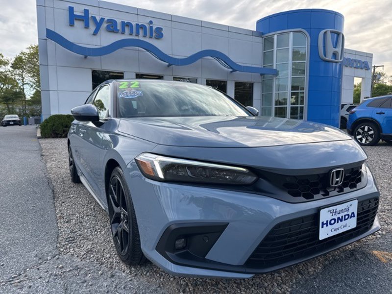 Certified 2022 Honda Civic Sport Touring image 1