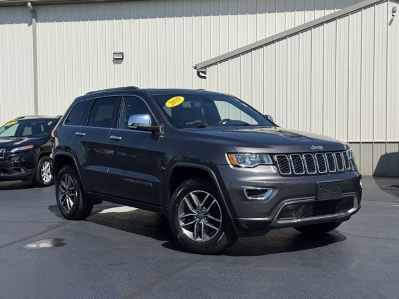 Used 2019 Jeep Grand Cherokee Limited image 1