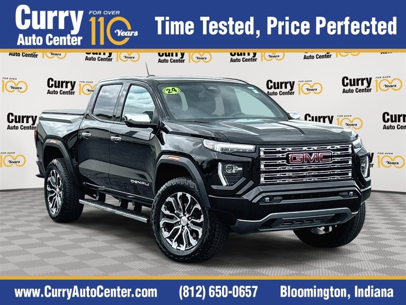 Certified 2024 GMC Canyon Denali image 1