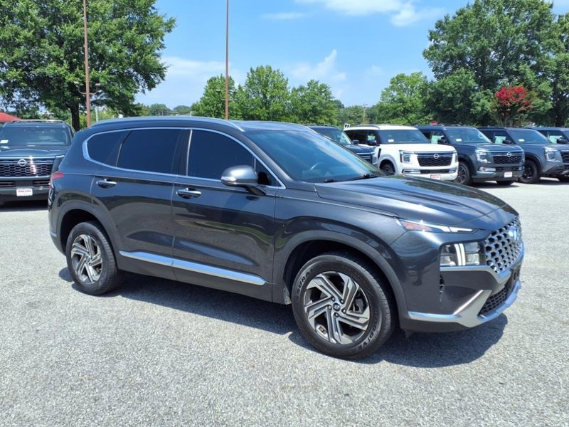 Certified 2022 Hyundai Santa Fe SEL w/ Convenience Package image 1
