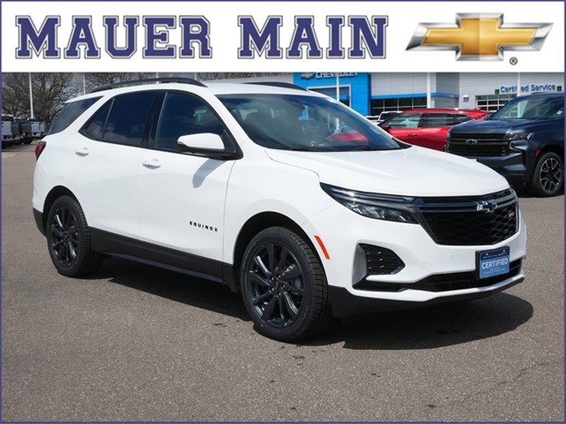 Certified 2023 Chevrolet Equinox RS w/ RS Leather Package image 1