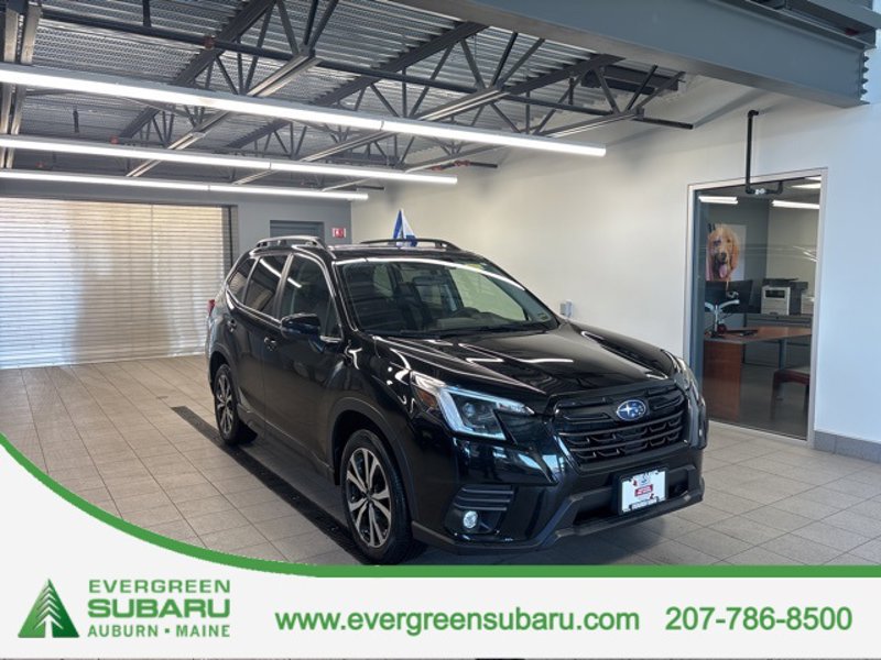 Certified 2024 Subaru Forester Limited image 1