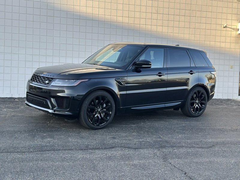 Certified 2022 Land Rover Range Rover Sport HSE Silver Edition image 1