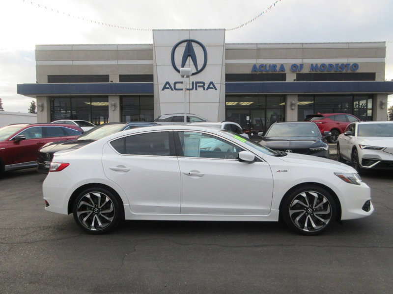 Certified 2018 Acura ILX w/ Technology Plus & A-SPEC image 1