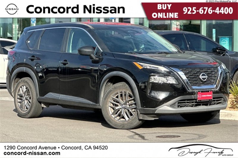 Certified 2023 Nissan Rogue S image 1