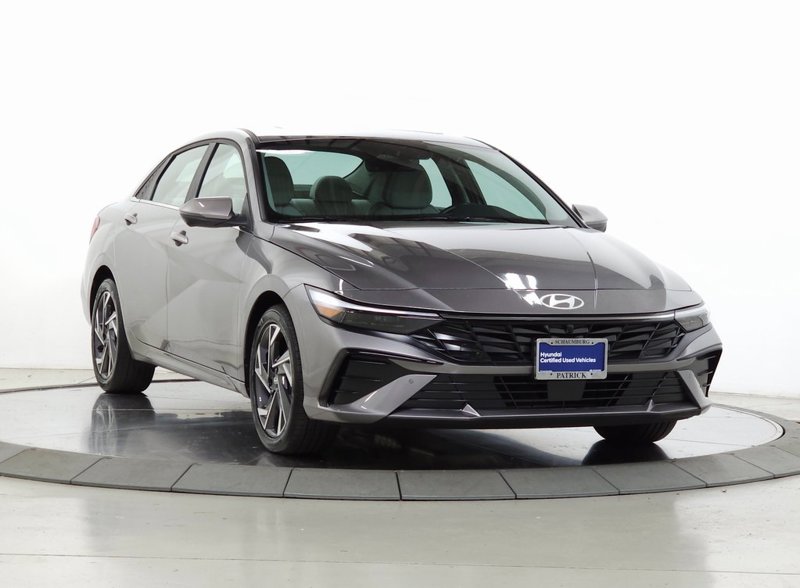 Certified 2024 Hyundai Elantra Limited image 1