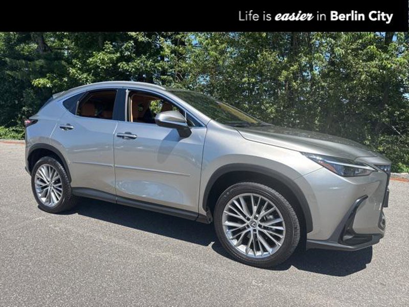Certified 2025 Lexus NX 350 AWD w/ Accessory Package (2T) image 1