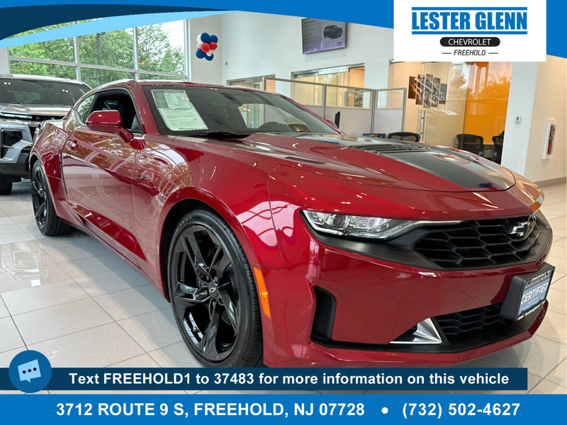 Certified 2022 Chevrolet Camaro LT w/ RS Package image 1