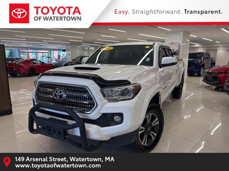 Certified 2016 Toyota Tacoma TRD Sport image 1