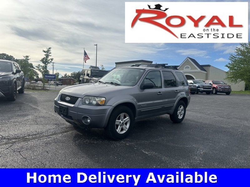 Used 2007 Ford Escape 4WD Hybrid image 1