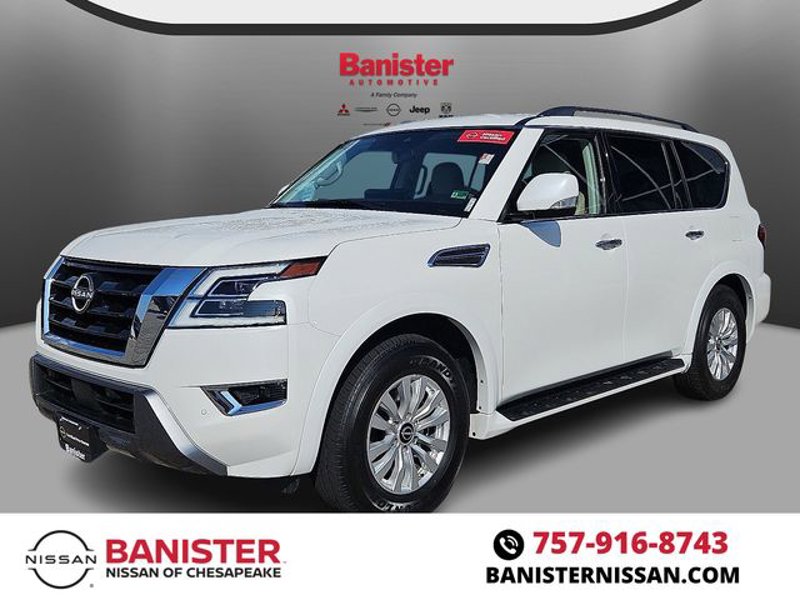 Certified 2023 Nissan Armada SV w/ Cargo Package image 1