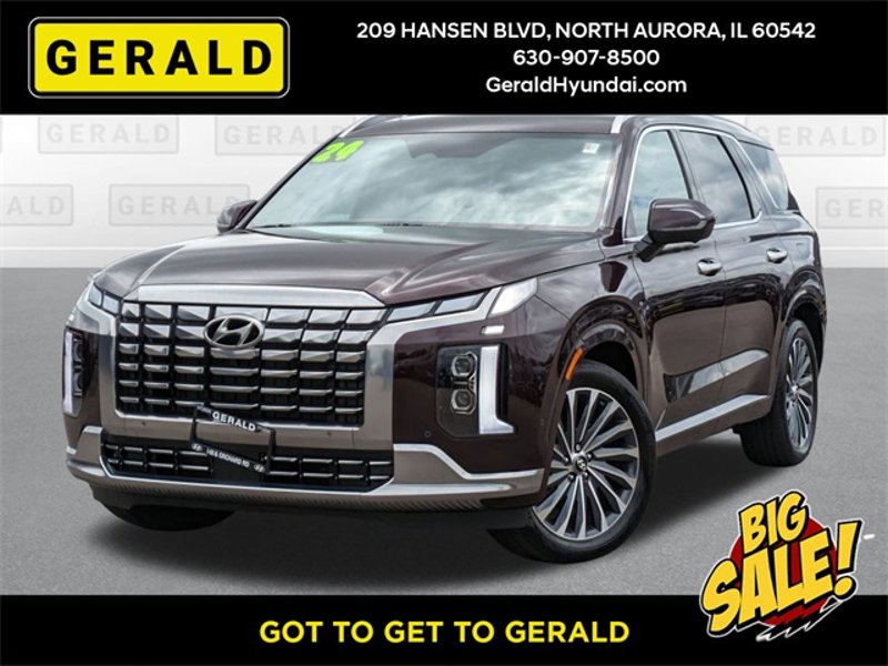 Certified 2024 Hyundai Palisade Calligraphy image 1