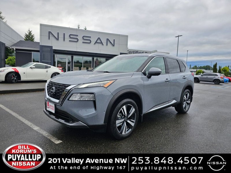Certified 2023 Nissan Rogue SL w/ SL Premium Package image 1