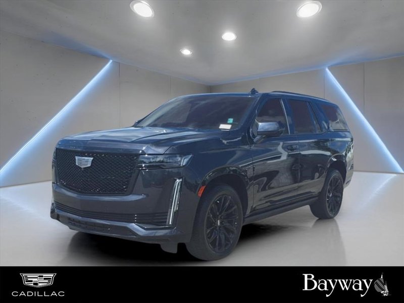 Certified 2023 Cadillac Escalade Sport Platinum w/ LPO, ONYX Package image 1