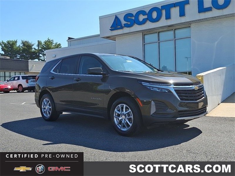 Certified 2023 Chevrolet Equinox LT image 1