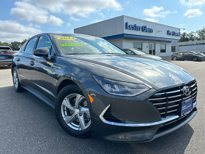 Certified 2023 Hyundai Sonata SE image 1