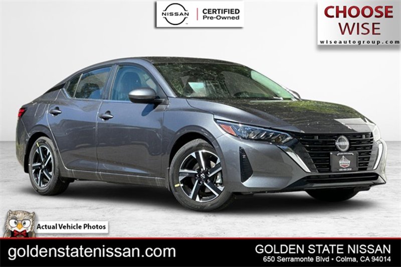 Certified 2025 Nissan Sentra SV image 1