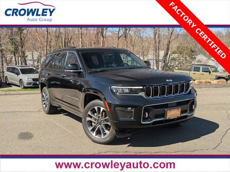 Certified 2021 Jeep Grand Cherokee L Overland w/ Luxury Tech Group IV image 1