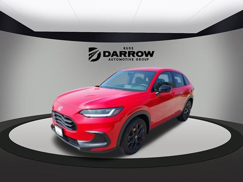 Certified 2023 Honda HR-V Sport image 1