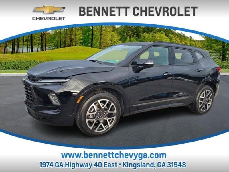 Certified 2024 Chevrolet Blazer RS image 1