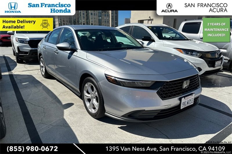 Used 2024 Honda Accord LX image 1