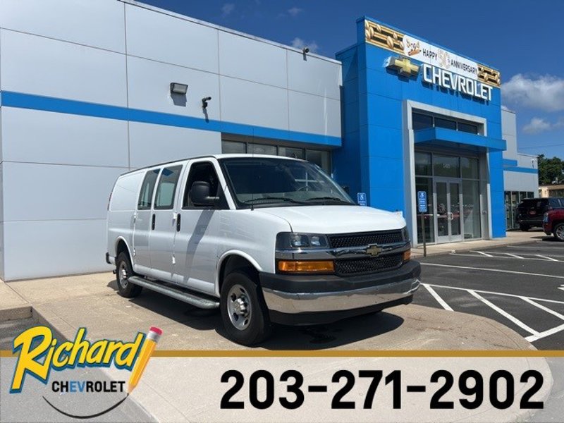 Certified 2023 Chevrolet Express 2500 w/ Driver Convenience Package image 1
