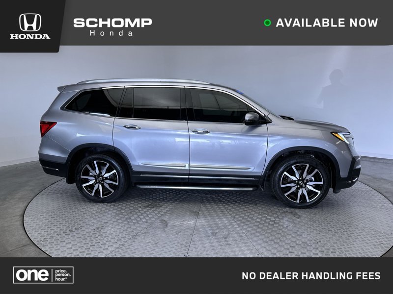 Certified 2022 Honda Pilot Elite image 1