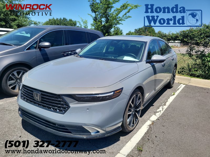 Certified 2024 Honda Accord Touring image 1