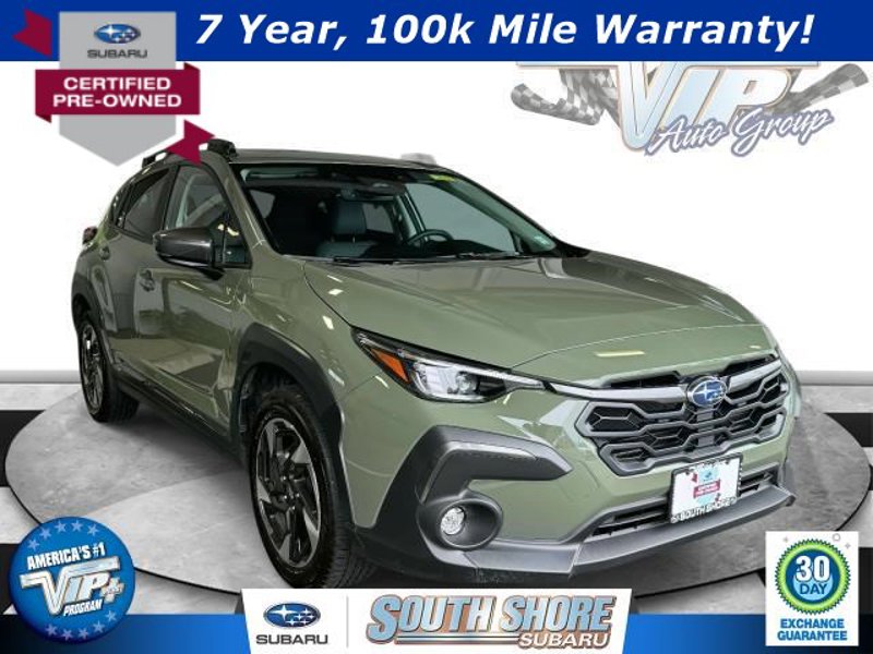 Certified 2025 Subaru Crosstrek 2.5i Limited image 1