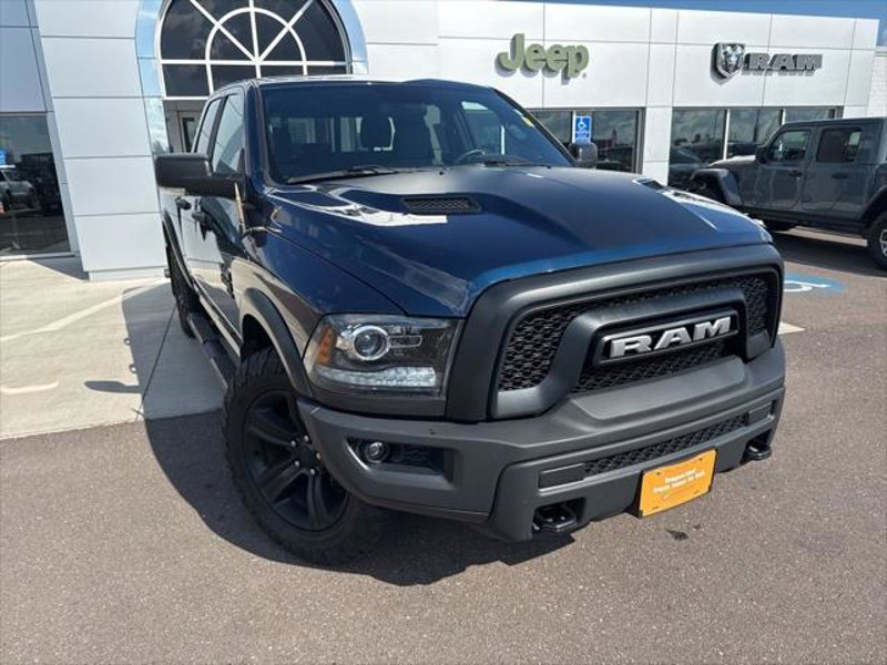 Certified 2022 RAM 1500 Classic Warlock w/ Electronics Group image 1
